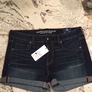 American Eagle Midi Low Rise Shirts